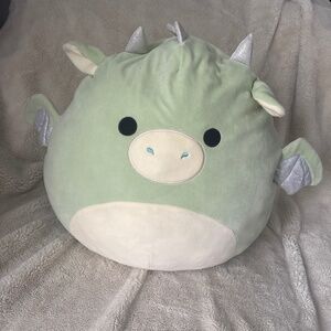 Squishmallows Drew the Dragon 16” Plush 💚 Fantasycore XL |